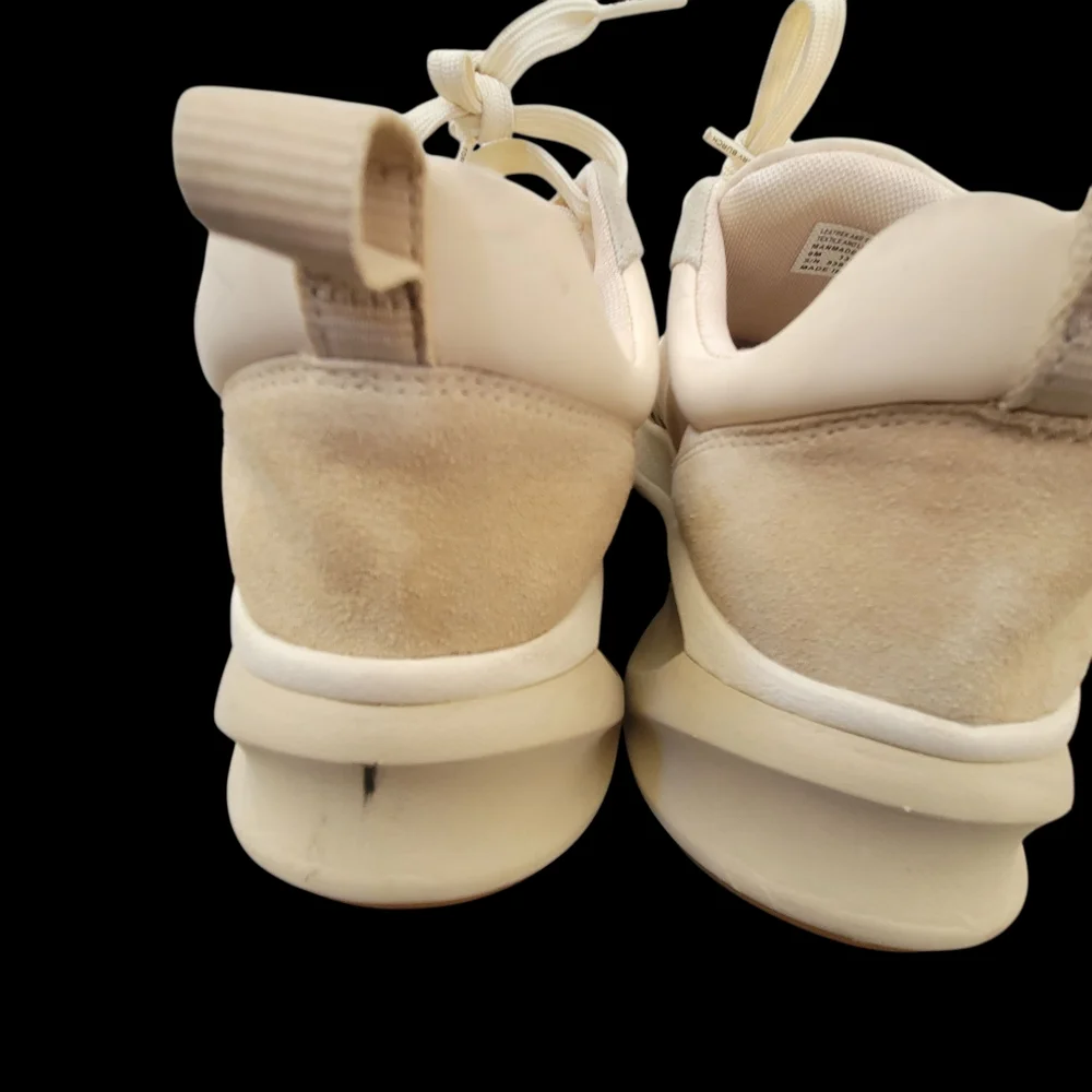 Tory Burch Womens Good Luck trainer fashion sneakers Sz 9 - Picture 8 of 9